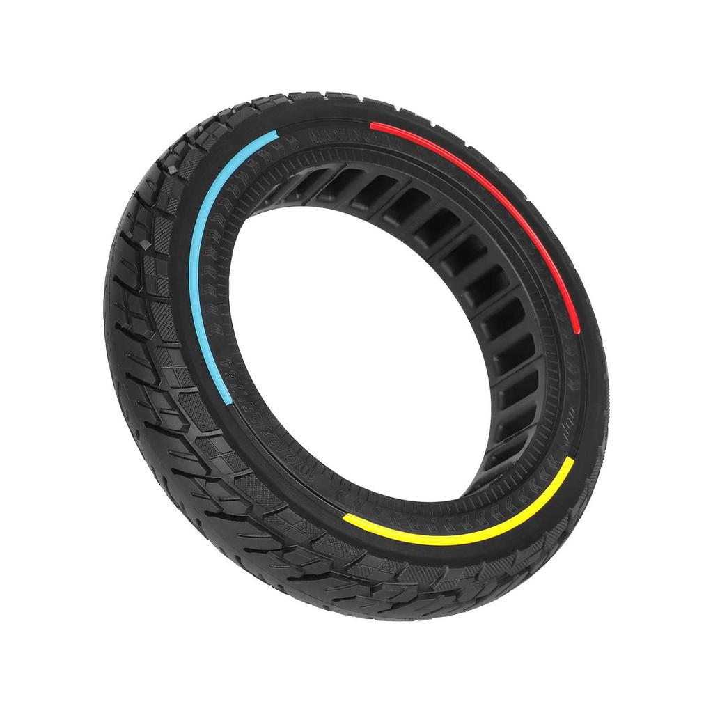 ULIP 10*2.125/250*54 Solid Tire with 3 Color Circles for Ninebot F20F25F30F40/Mi4 Scooters