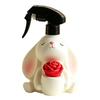 Cute Rabbit Spray Bottle, Fine Mist Water Sprayer, 280ml Plant Mister Gardening Mister Bottle for Flower Watering Home Cleaning
