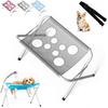 Dog Grooming Hammock Foldable Pet Paw Bathing Wash Hammock Stand for Dogs and Cats, Mesh Bath Support for Nail Trimming, Bathing