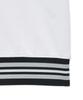 YALE Women'S Crop Banded Polo Shirt_White