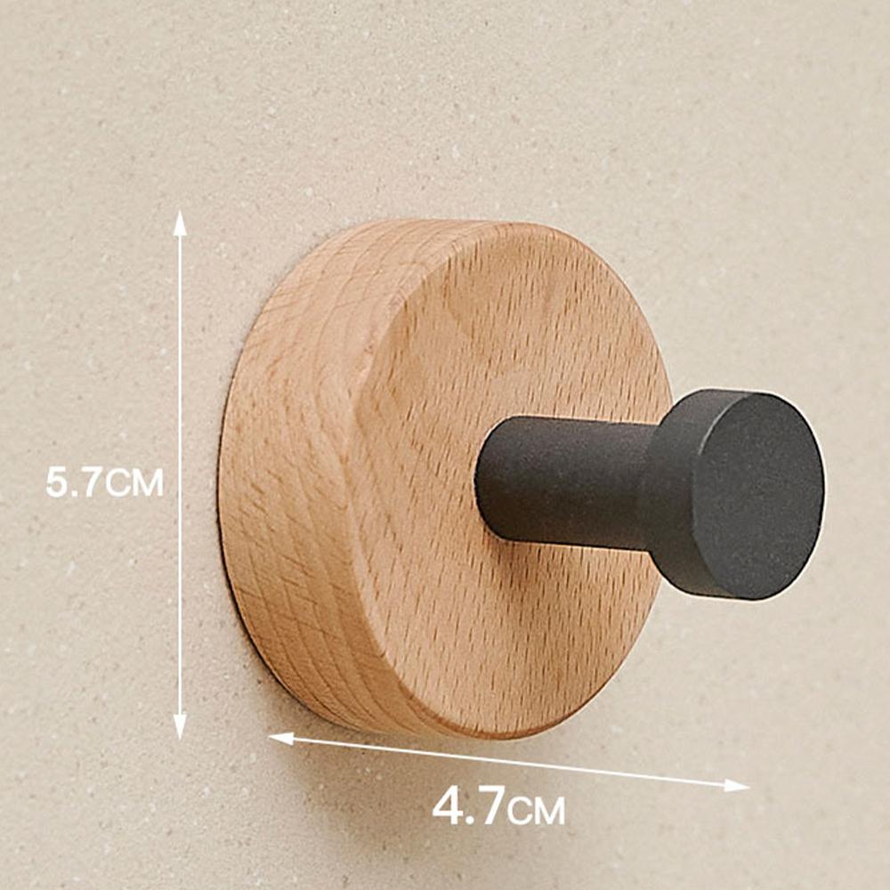 Naturalne haki z drewna orzechowego, dekoracyjne haki na klucze, wieszaki na ubrania, wieszaki na ubrania, wieszaki na ubrania, dekoracje łazienkowe i kuchenne