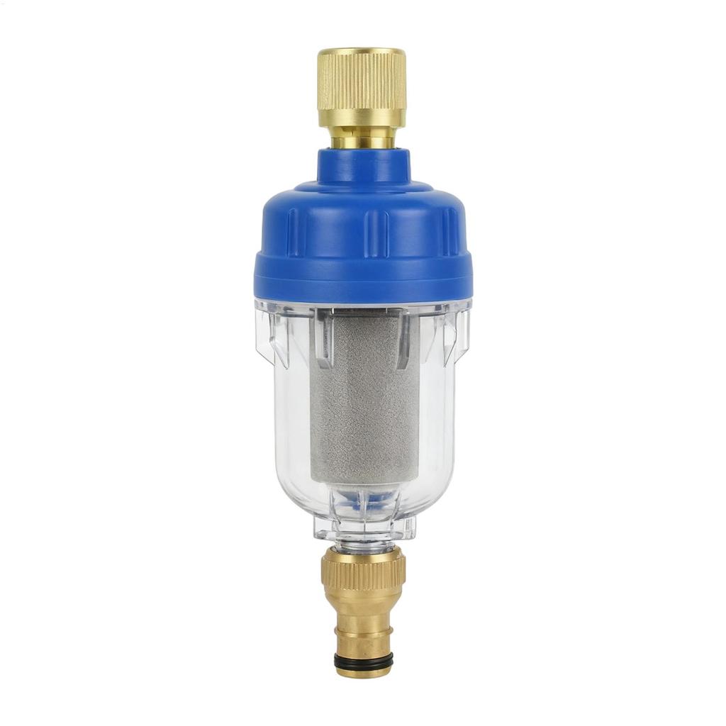 RV Water Tank Water Filter Outdoor Faucet Impurity Filter Trailer Water Purifier Hose Adaper Joint Filter For 4 points Interface