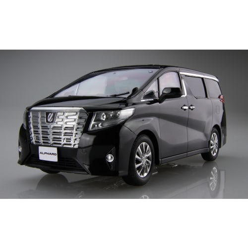 1/24 Scale NEXT Series No. 7 Toyota Alphard GF3.5L (Black) Plastic Model