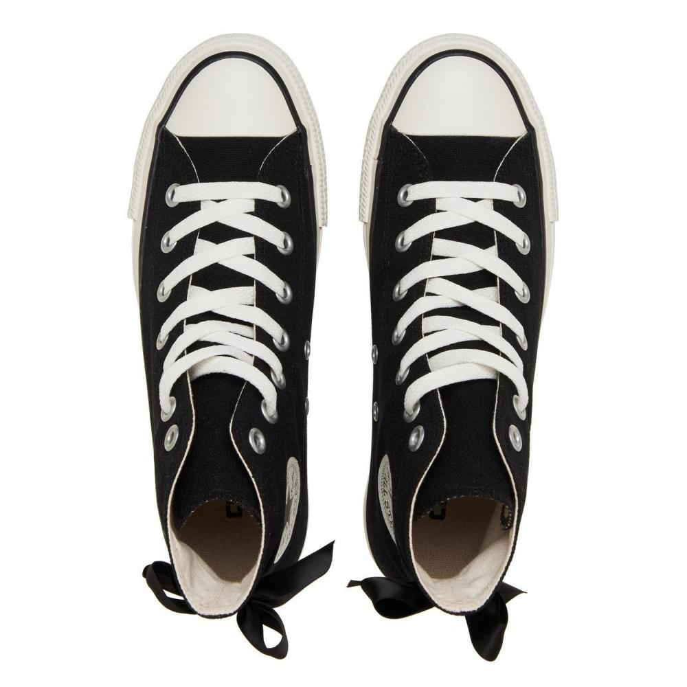 Converse All Star Plts Back Ribbon Hi Black 31315931