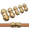 Porca Conector Duplo para Tubo de Cobre AC Naixin