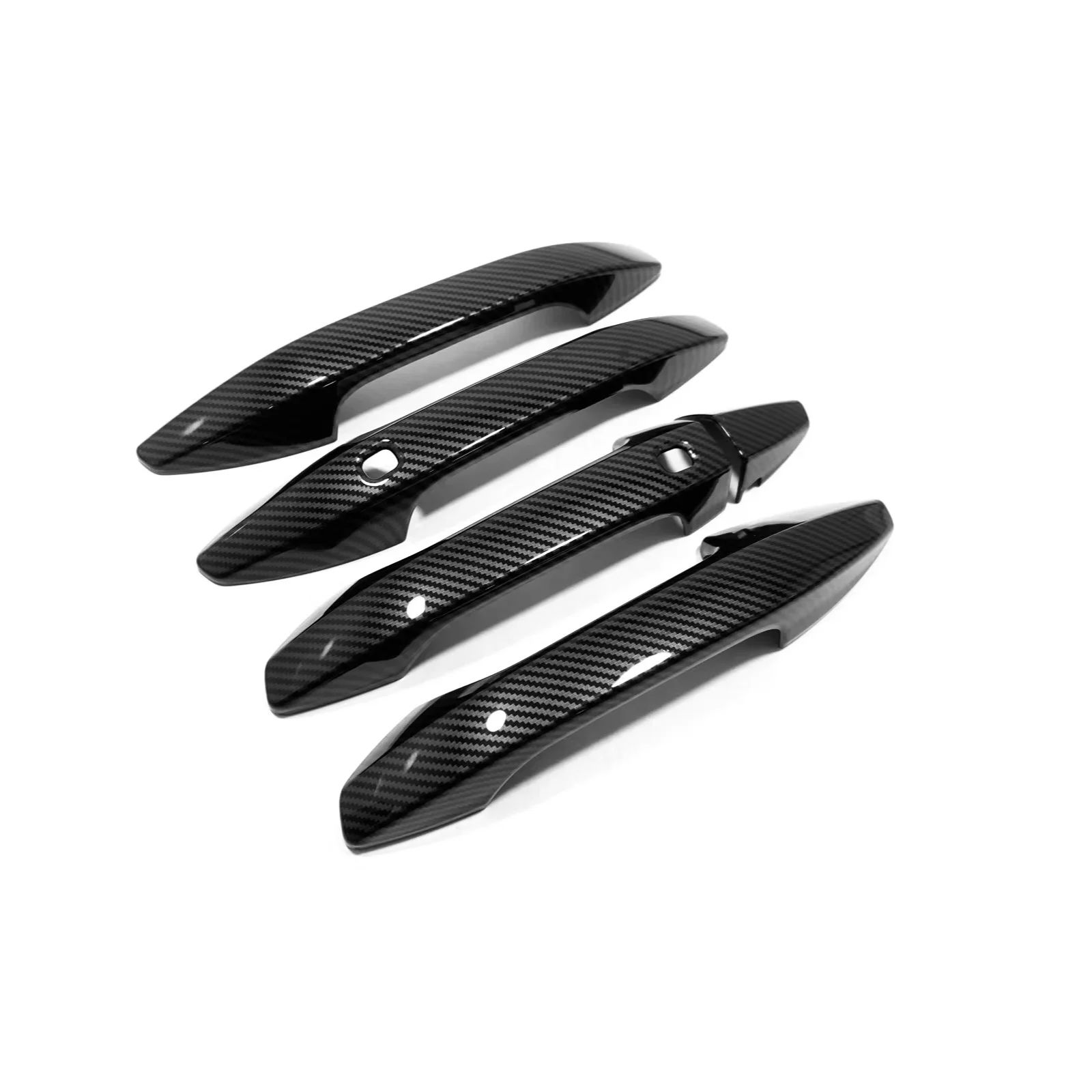 

For Kia Sportage NQ5 ABS Car Door Handle Cover Door Handle Bowl Frame Trim Protection Sticker Car Styling Accessories Handle Cover Carbon