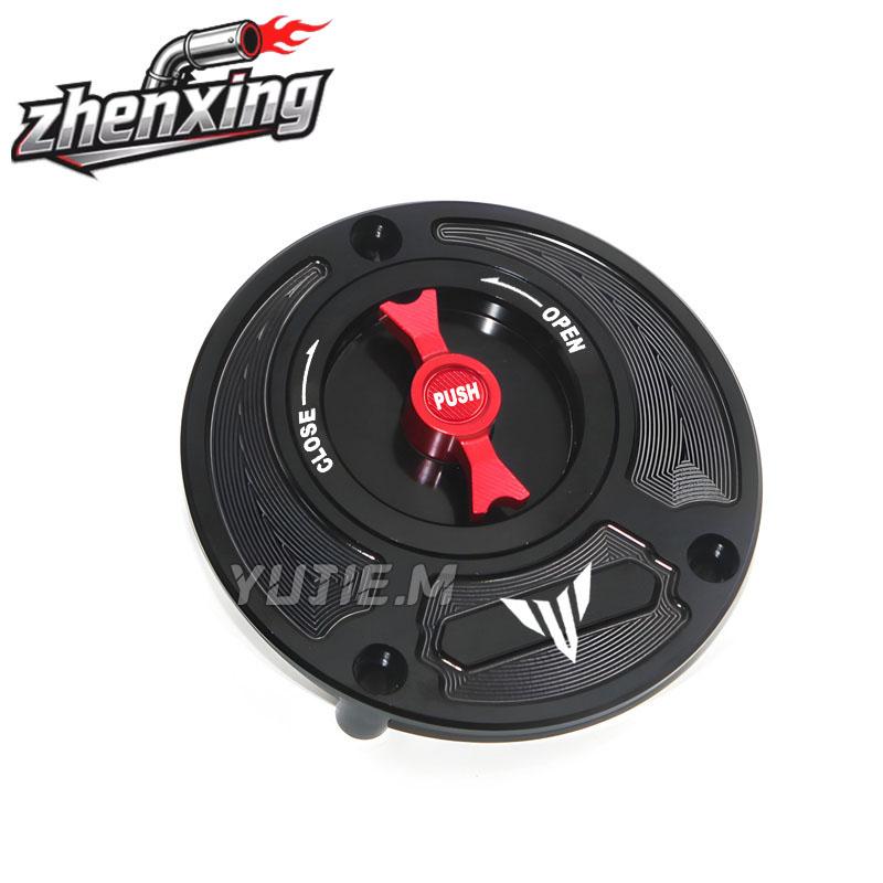 For YAMAHA MT-03 MT-07 MT-09 MT-10 MT-15 MT-25 MT-125 MT03 MT07 MT09 Motorcycle Fuel Gas Tank cap Cover Aluminum Accessories
