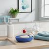 Bathroom Accessories Double-Layer Drain Soap Box Waterproof Plastic Laundry Soap Box Household Dustproof Soap Holder Kitchen