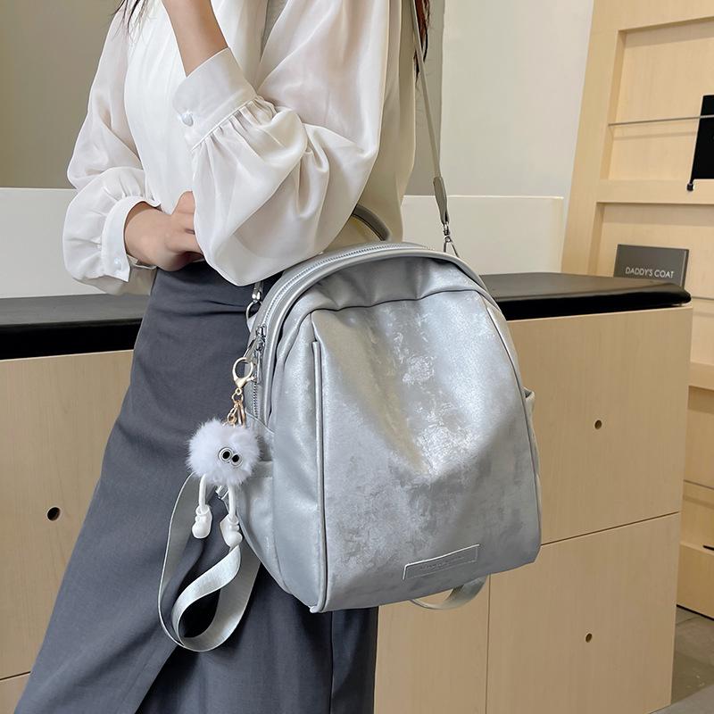 Trendy 2025 Women's Waterproof Large Travel Backpack for College and Office