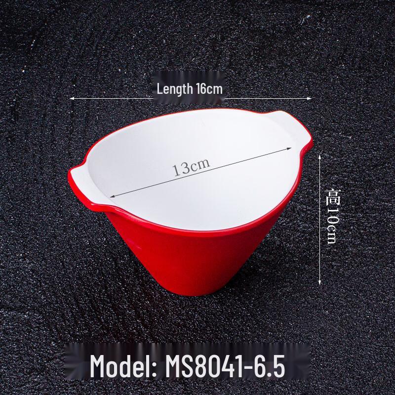 JINMEILI Melamine Hot Pot Serving Plate