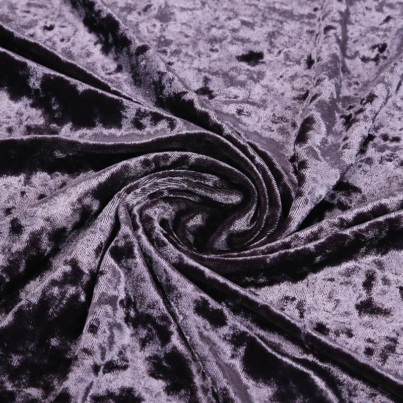 100*150cm Gold Velvet Fabric Elastic Soft Ice Velvet Fabric Dress Cloth DIY Wallet Tablecloth Curtains Pillow Sofa Cloth