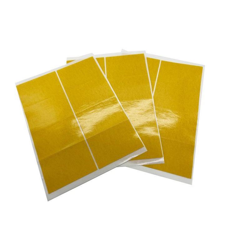 

Желтая двусторонняя лента для фиксации ковров и напольных ковриков без остатков