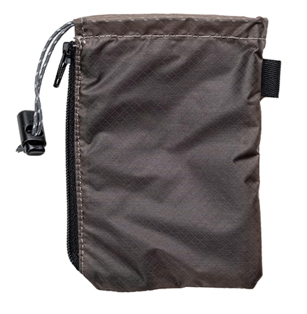 

EVERNEW Trinity pouch/Pocket (914) Gray EBY670