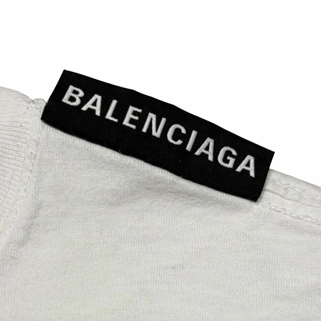 Used BALENCIAGAShort sleeve T-shirt white Women