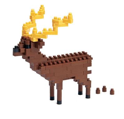Kolekce Nanoblock Sika Jelen