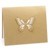 3D Creative Rainbow Butterfly Invitation Card Birthday Gift Party Supplies