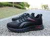 Men's Waterproof Black Leather Sneakers - Thick-Soled, Non-Slip, Soft Sole, Wear-Resistant, Versatile Casual Running Shoes