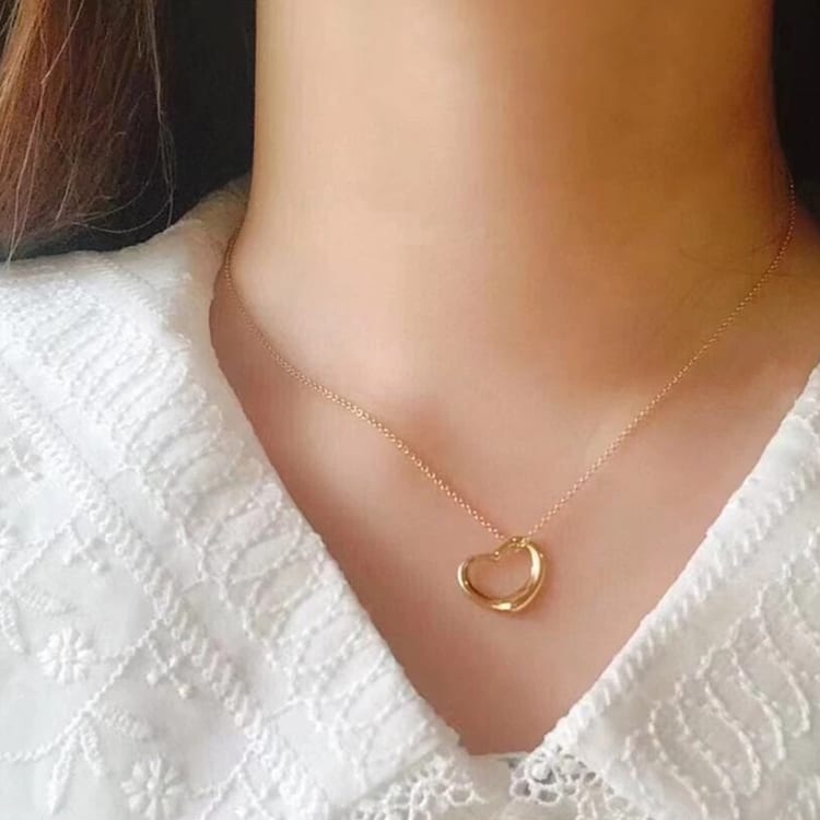 TIFFANY & CO. Elsa Peretti Necklaces Women's GRP11361