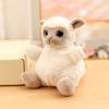 Toy Animal Panda Bag Pendant Unicorn Pony Plush Doll Elephant Key Gifts Chain