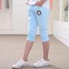 Korean Style Girls' Summer Sweatpants (6-15 Years) - Casual Capri Sports Pants