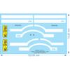 Holden LH Torana GPAK Decals - 1/18 1/24 - Water Decal