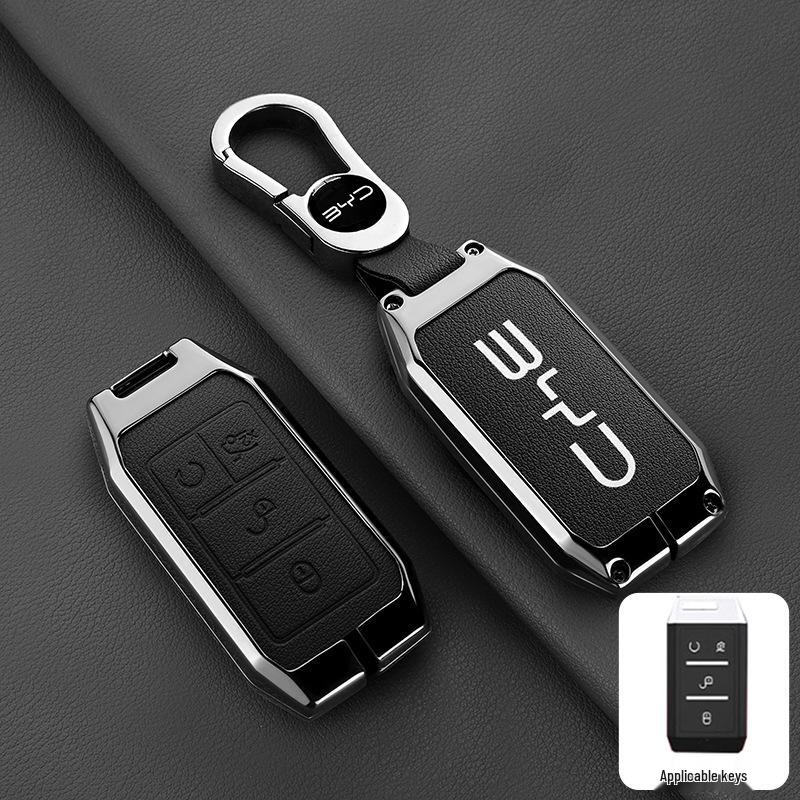 BYD Han Qin Plus DMI Song Pro Tang Yuan Destroyer Car Key Protective Case