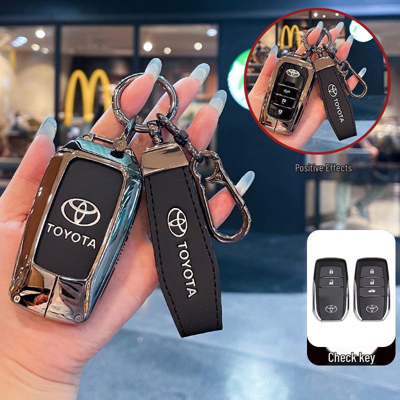 Toyota Key Cover for Avalon, Camry, Venza, Highlander (9th Gen)