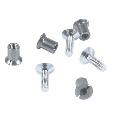 24Pcs Metal Screws Fasteners Kit Stainless Steel Trident Screw Set Universal for 3M for AMPEX for TEAC for RMGI