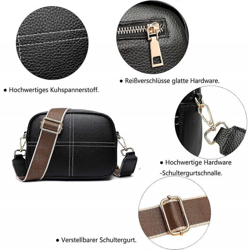 Bag women's wide strap shoulder bag women's modern bags with wide shoulder strap small shoulder bag women's fashion bag women, handbags