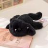 Xiangxiang Soft Black Siamese Cat Magnet Doll: Refrigerator Magnet & Car Ornament