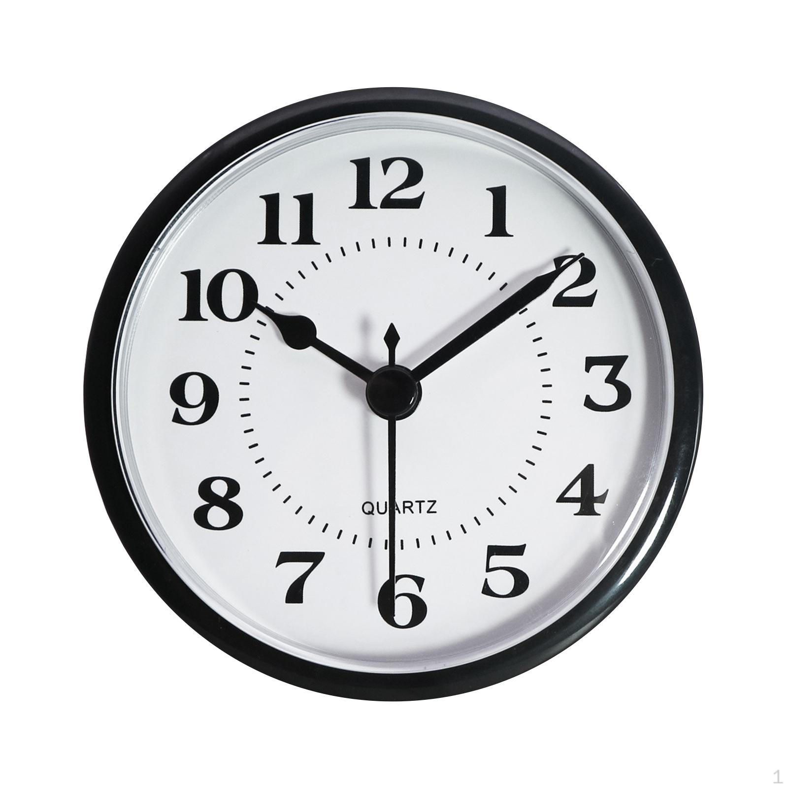 

Часы Вставка Декор Легко Читать Декоративная Настольная Статуя Бесшумная Для Класса Arabic numerals