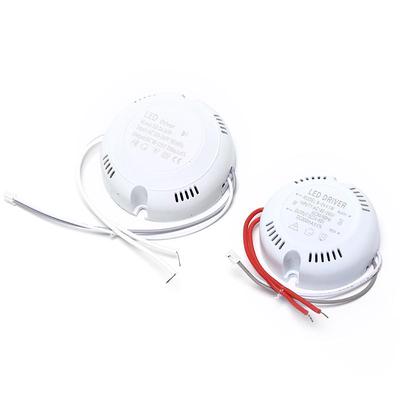 Led Driver Light Transformer Power Supply Adapter For Led Lamp/Bulb Round Shell