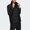 adidas Women's Black Stand Collar Down Jacket DZ1505