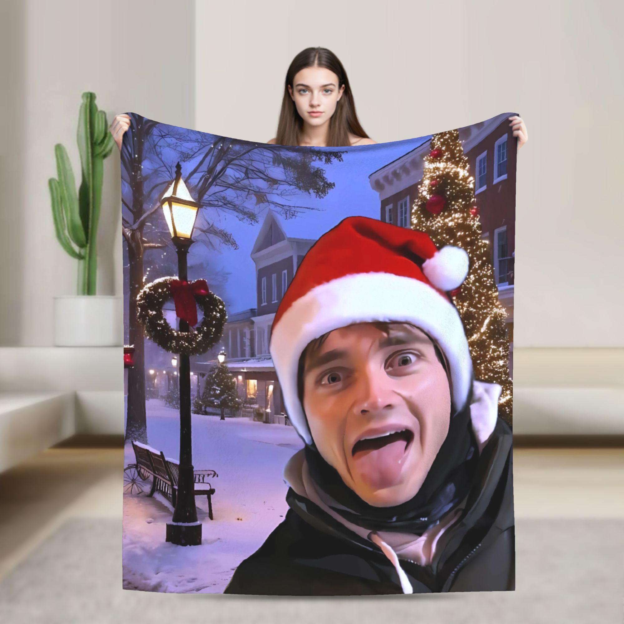 Landos Norris Blanket Quality Warm Soft  Throw Blanket Winter Kids Bedroom Aesthetic Bedspread 75x90cm