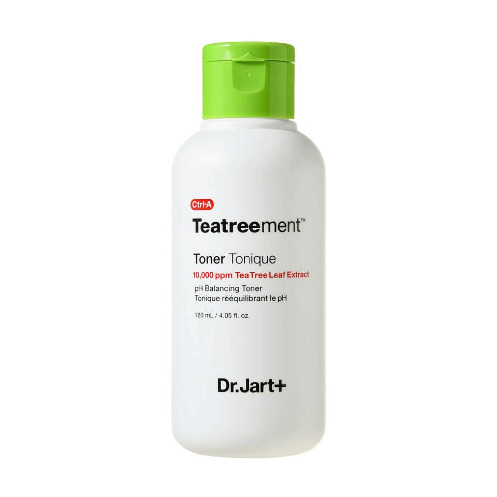 

Доктор. Jart+ Ctrl-A Teatreement Toner 200 мл / 120 мл, Очищающий, Увлажняющий, Корейская косметика, Kbeauty, пробник 120 ml