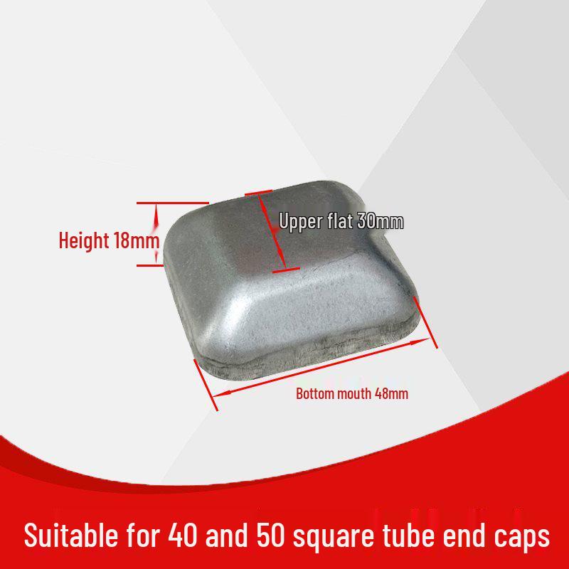 Stackable Metal Foot Bowl with Square Tube Base for Material Boxes