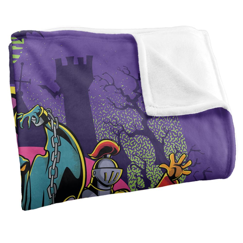 Scooby Doo Villains Blanket
