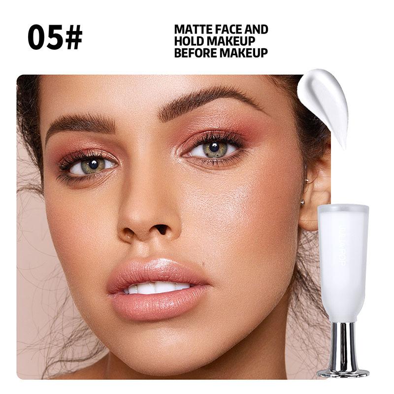 

Жидкость для тонирования цвета Тональная основа Жидкость для растушевки Хайлайтер Восстанавливающая жидкость для объема Тени Трехмерный консилер