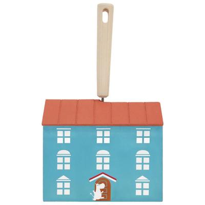 Okato MOOMIN Moomin House Adhesive Cleaner Case Includes 1 Adhesive Tape & Set, (90 Rolls)