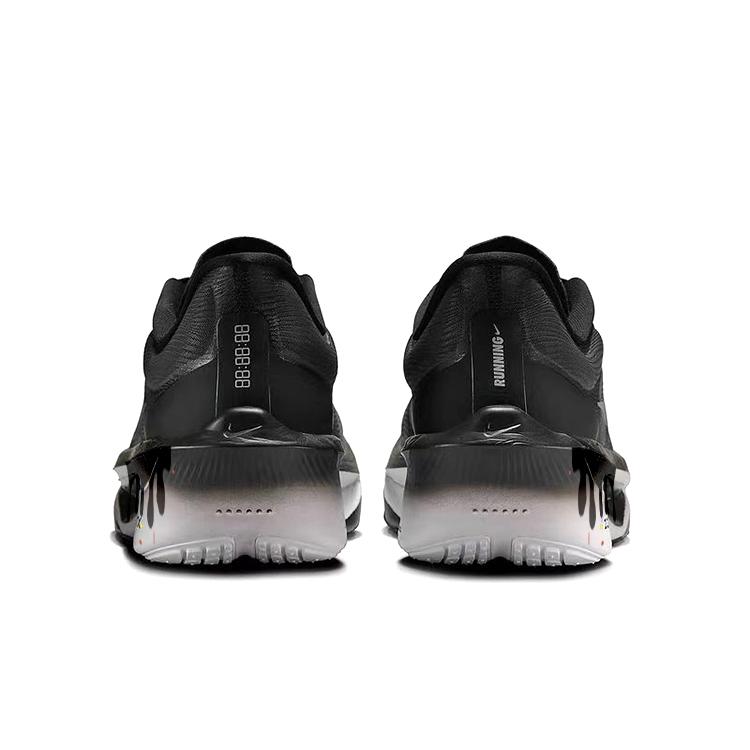 Nike Zoom Fly 6 Slip Resistant, Abrasion Resistant, Breathable, And Quick Dry Low top Running Shoes Men's Black FN8454-001(Team181-)