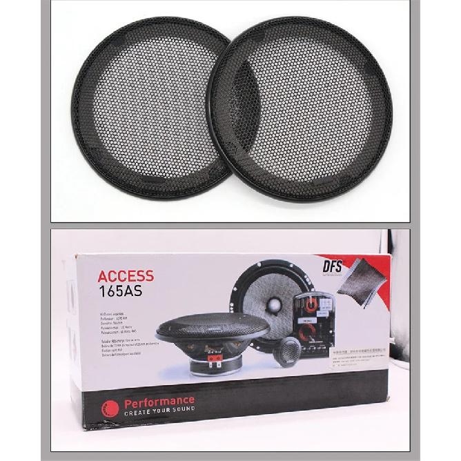 1 Set 165AS Access Performance Component Car Speakers 6.5 Inches 120W IN STOCK Father's Day Gift