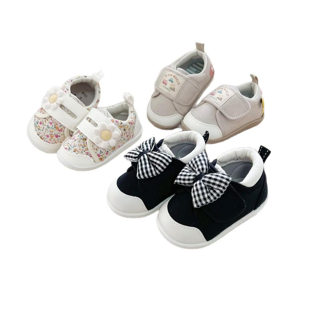 Spring Arrival Mori-kei Baby Soft Sole Velcro Walker Shoes - Unisex Children's Footwear