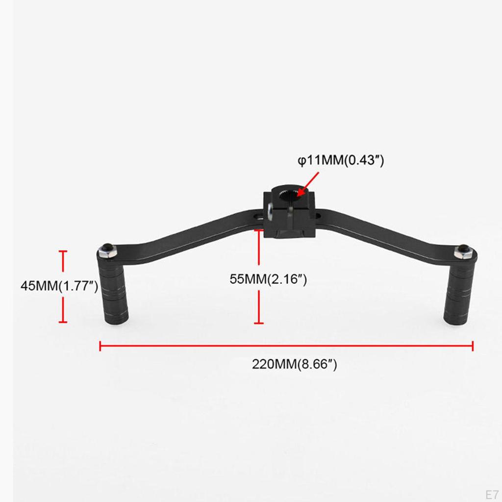 1PC Motorcycle/ / Gear Lever/ Footrest Pedal Shifter/ Aluminum