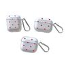 ins transparent red love applies to AirPods1/1st generation protective case Apple pro/1 wireless bluetooth headset cover