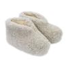Low Slippers, Furry Highlander Slippers 37/38