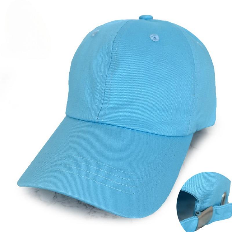 

Бейсболка Повседневная кепка Простая кепка из чистого хлопка Duckbill 58Cm adjustable