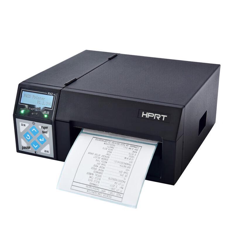 HPRT High-Speed Thermal Label Printer CN Plug (adapter Included)
