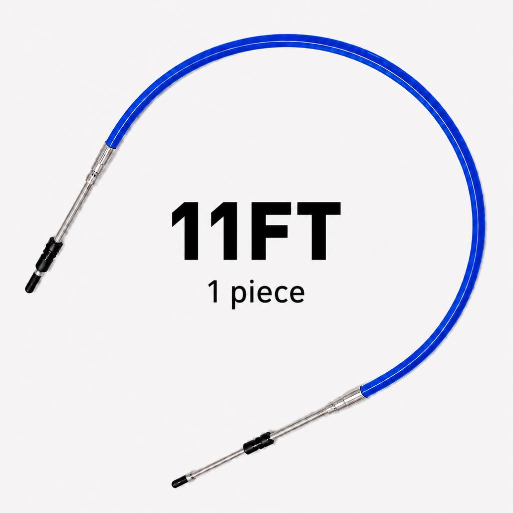 Marine Outboard Throttle Shift Cable, Boat Motor Remote Control Cable, Engine Gear Operation Lever Pull Wire Replacement