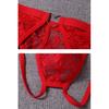 Men's Sissy Lace Pouch Panties Femboy Jockstrap Underwear Panty See-Through Lingerie Gay Crossdressers Butt Cut-Out UnderpantGood product