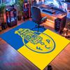 Porto Club Carpet Rug for Living Room Bedroom Home Sofa Decoration,Kids Play Nonslip Floor Mat
